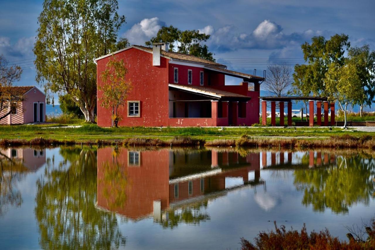 Anemomylos Lefkimmi Luxus Suites-Boutique Hotel & Pool Экстерьер фото