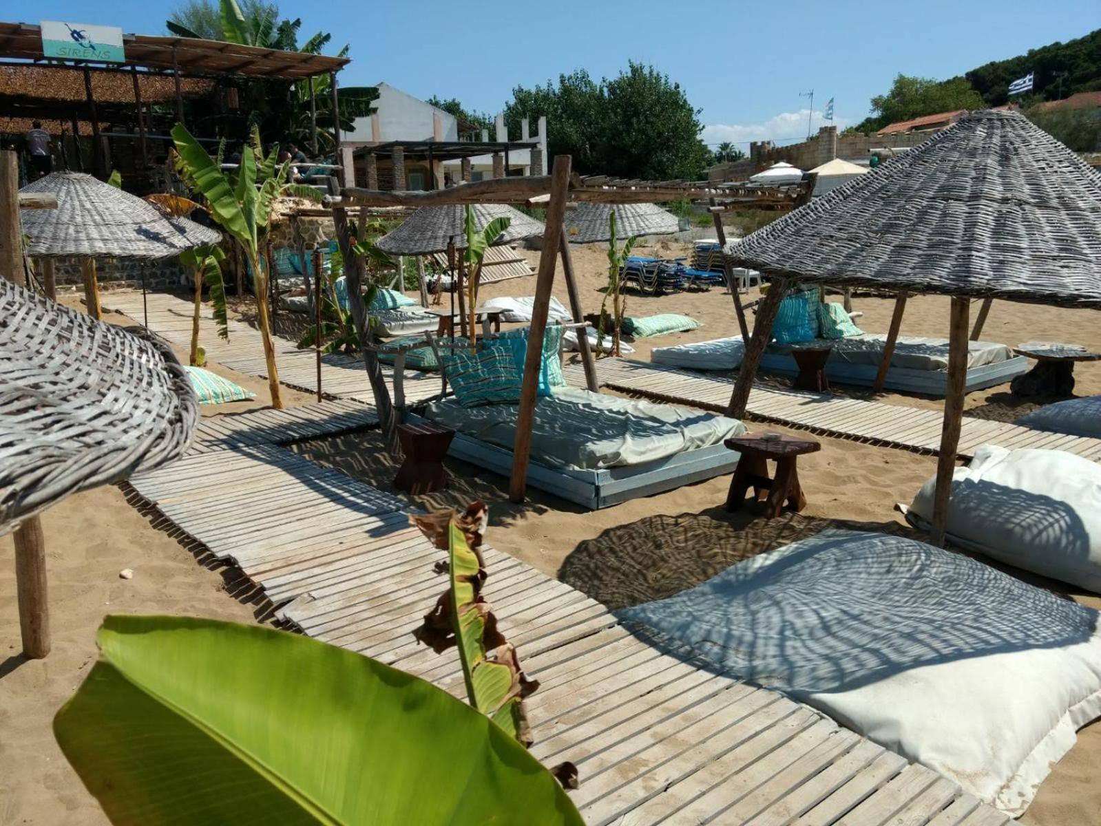 Anemomylos Lefkimmi Luxus Suites-Boutique Hotel & Pool Экстерьер фото