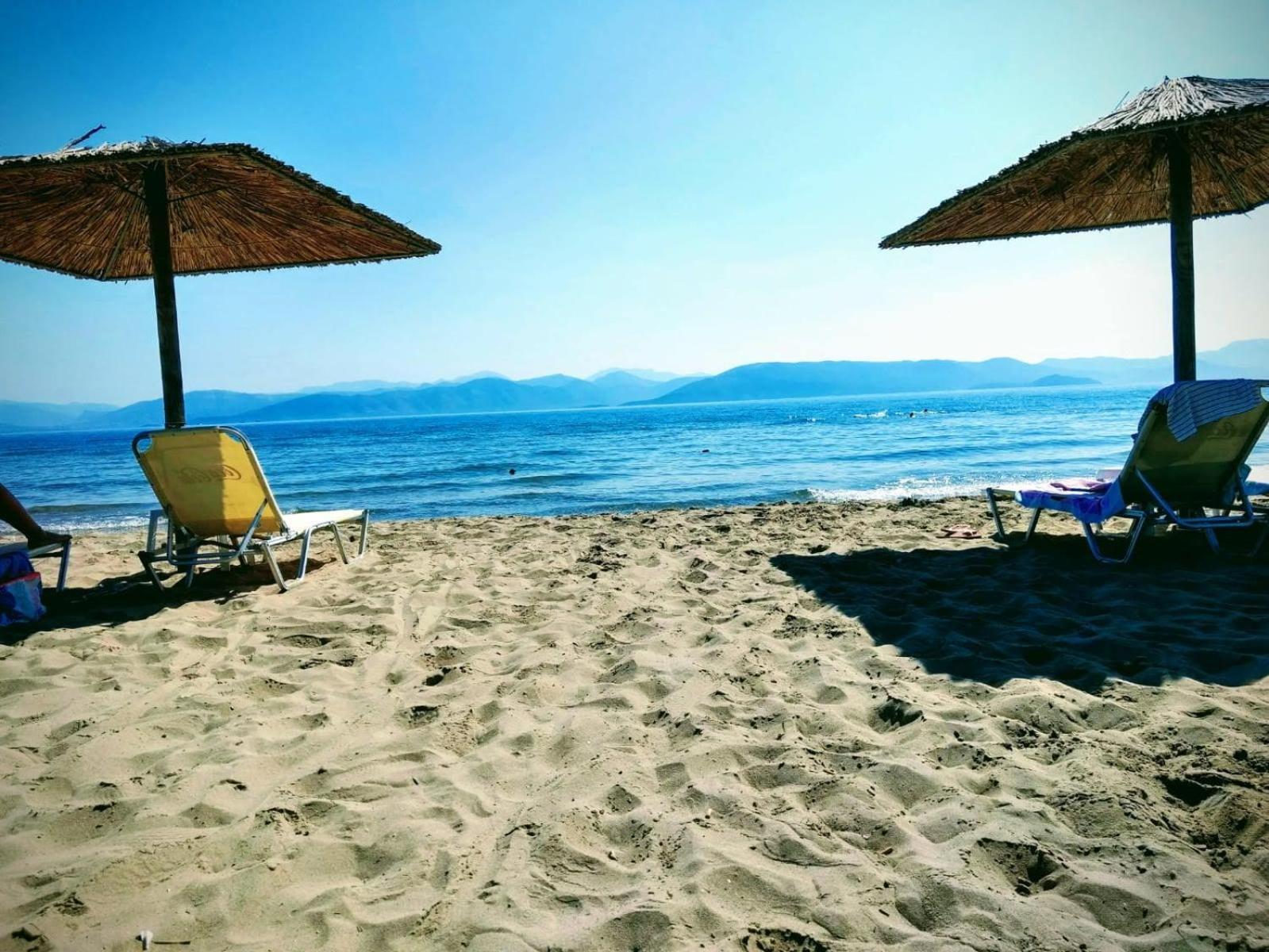 Anemomylos Lefkimmi Luxus Suites-Boutique Hotel & Pool Экстерьер фото